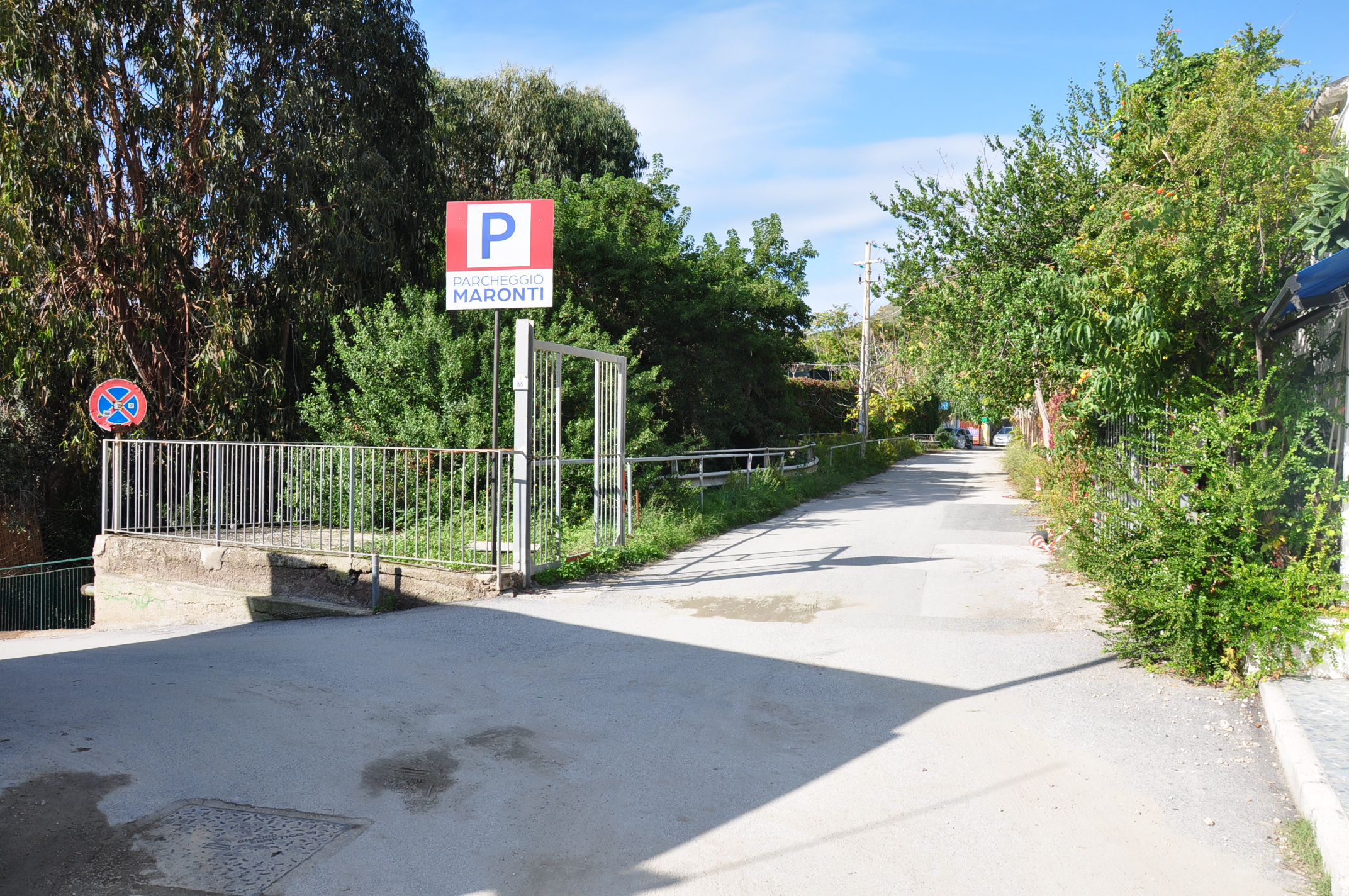 PARCHEGGIO CONVEZIONATO CON L'HOTEL PARCHEGGIO CONVEZIONATO CON L'HOTEL