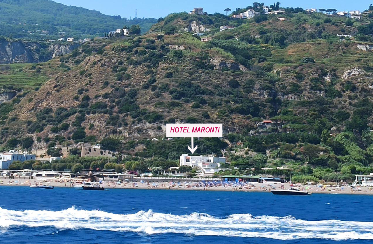 Hotel Maronti  Panorama